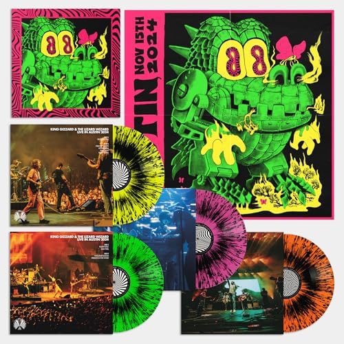 Amazon.com: Live at Forest Hills Stadium '24 (8LP Box Set): CDs